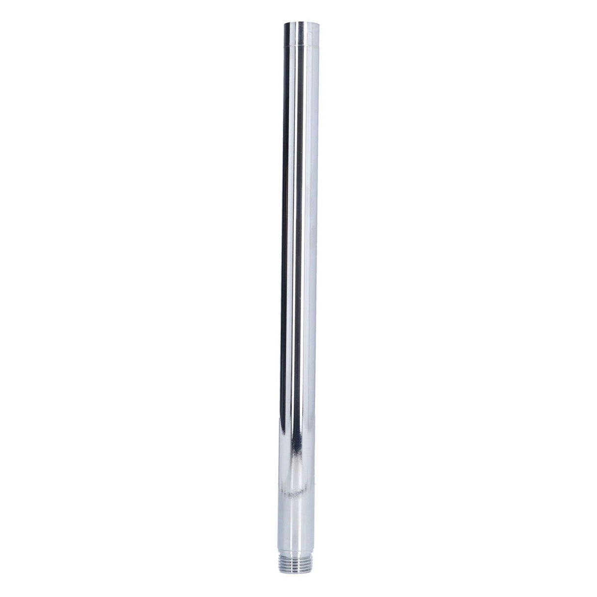 30cm/12in Shower Arm G1/2in Stainless Steel Shower Arm with Polished Chrome Finish Easy to Install and Clean for Bathroom and Toilet