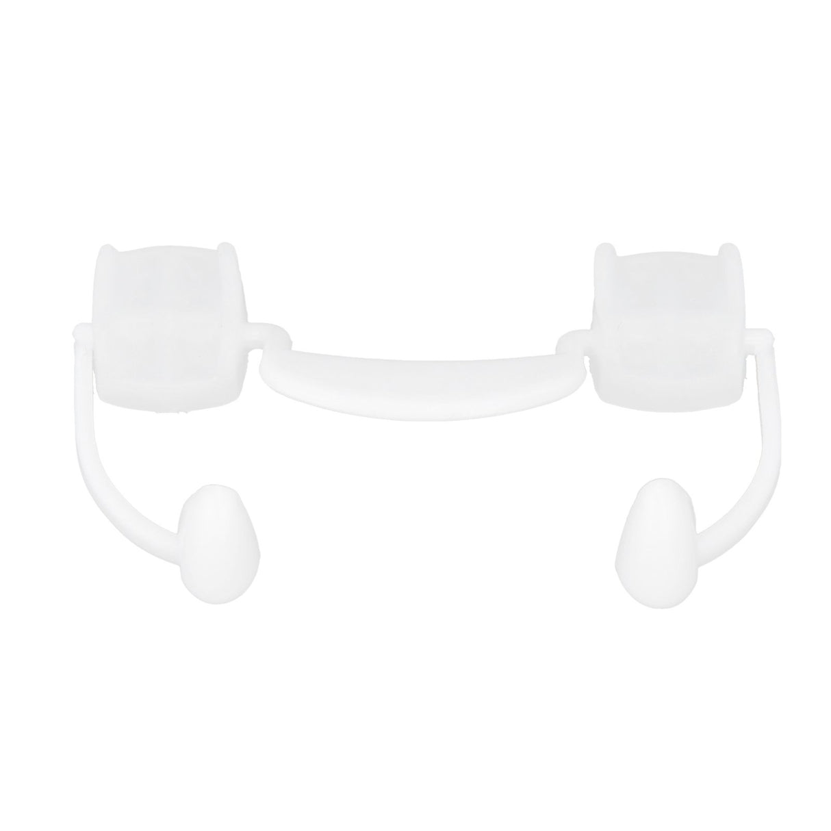 Vampire Fangs Retractable False Tooth with Tooth Repair Beads Halloween Costume Cosplay Party Props