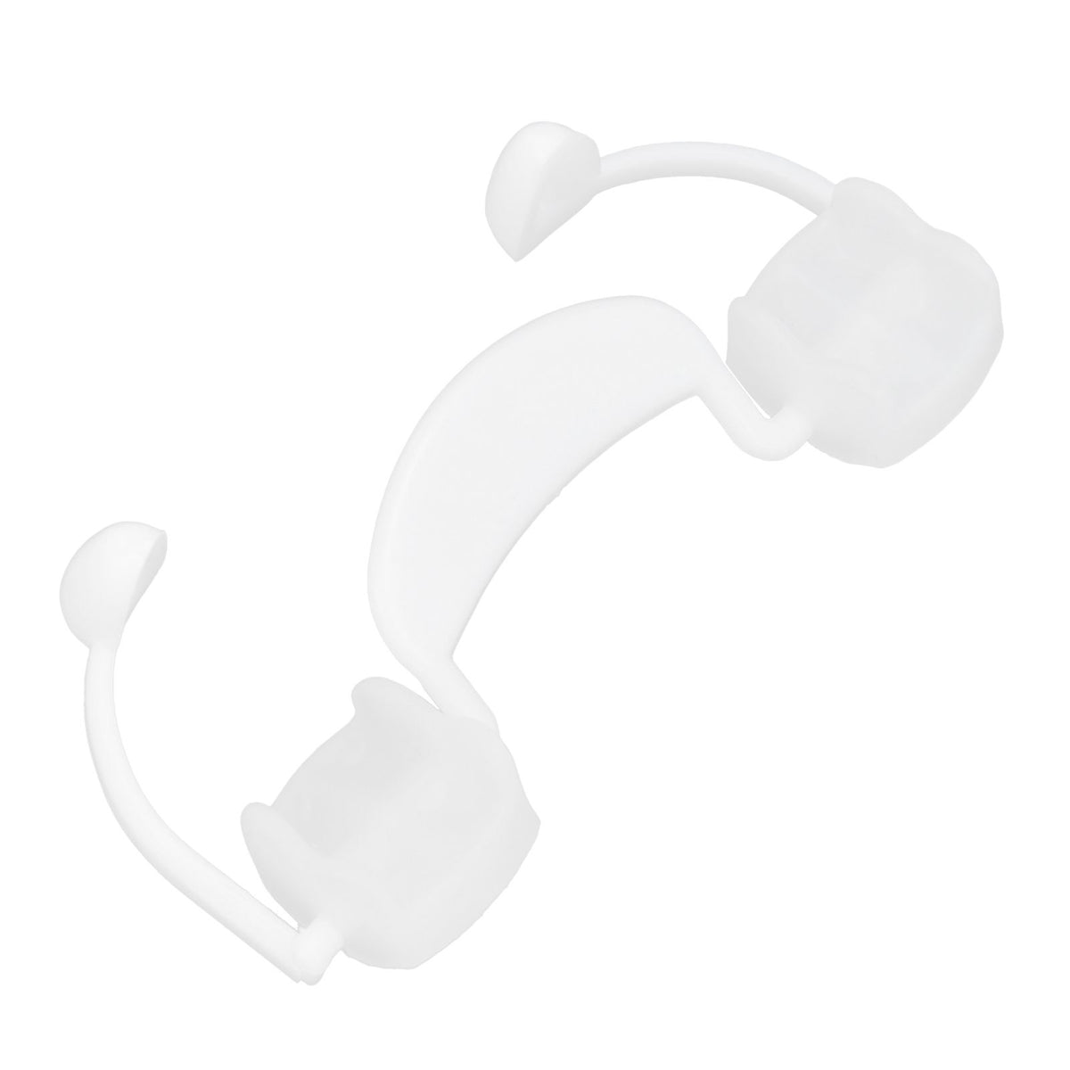 Vampire Fangs Retractable False Tooth with Tooth Repair Beads Halloween Costume Cosplay Party Props
