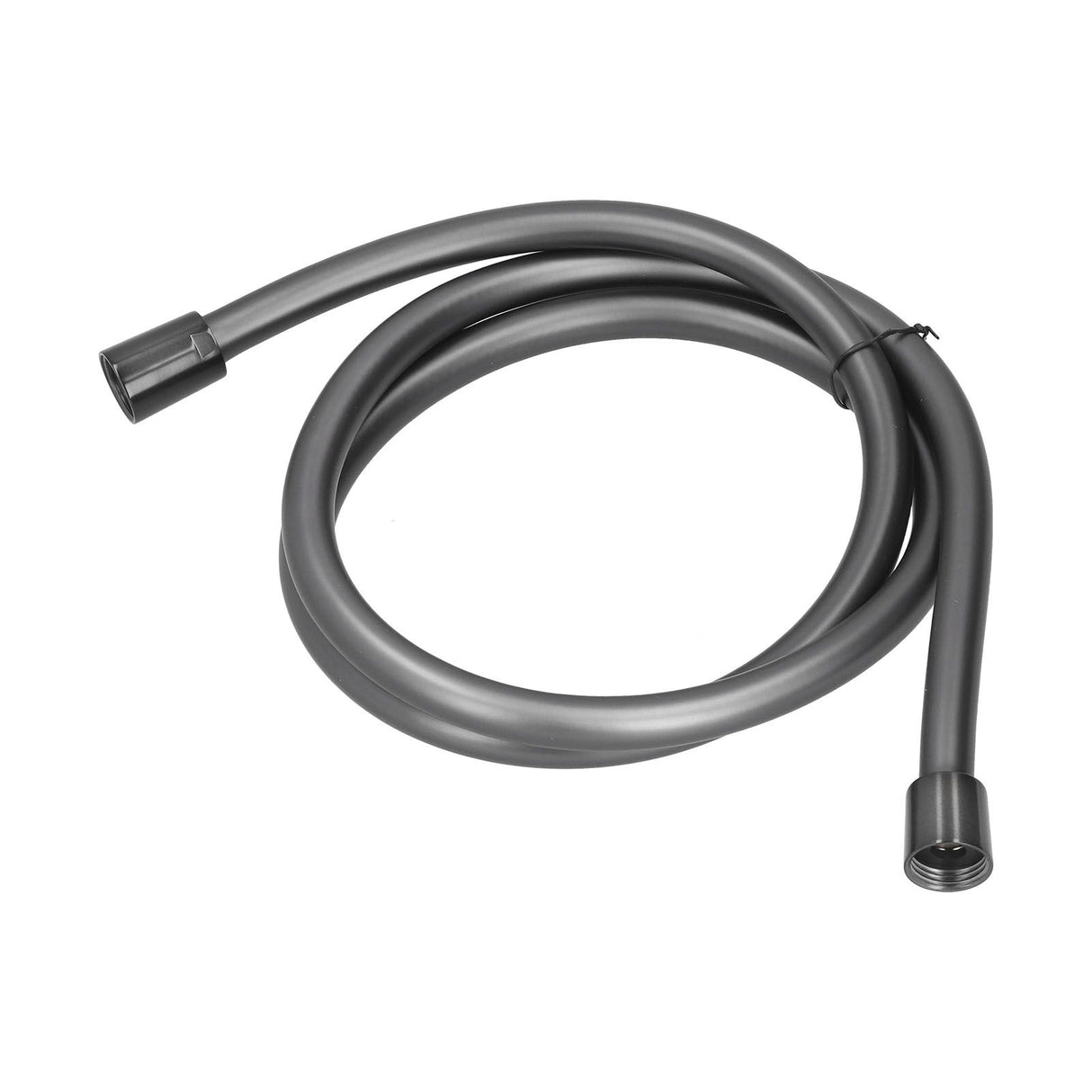 PVC Shower Hose 1.5m Handheld Shower Hose Smooth and Anti Entanglement Durable Shower Tube Grey for Bathroom