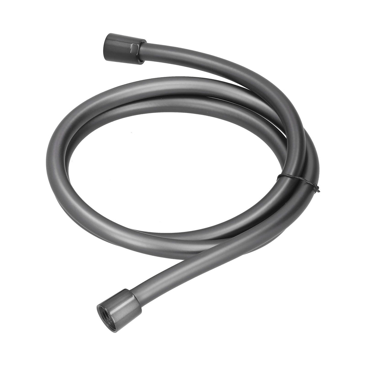 PVC Shower Hose 1.5m Handheld Shower Hose Smooth and Anti Entanglement Durable Shower Tube Grey for Bathroom