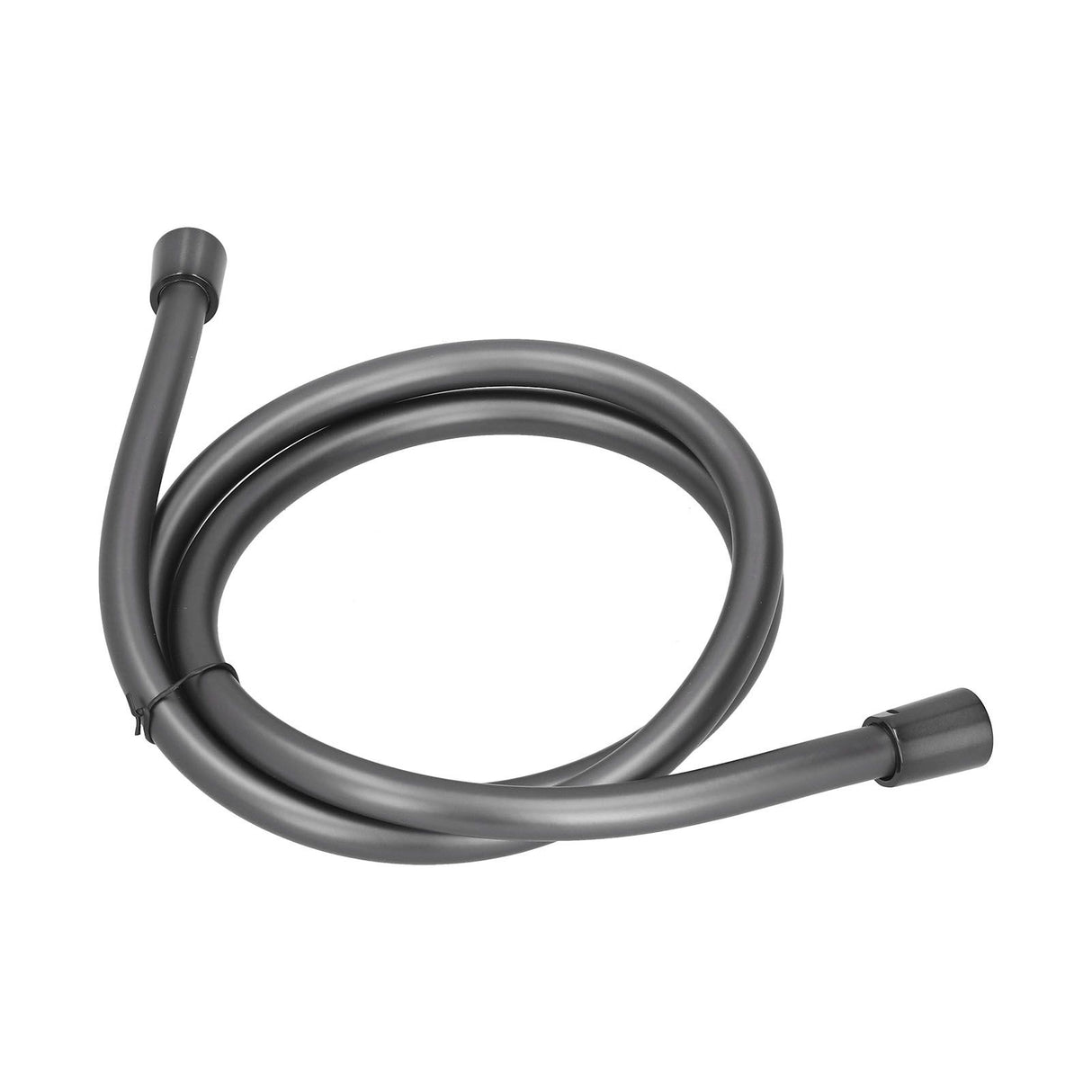 PVC Shower Hose 1.5m Handheld Shower Hose Smooth and Anti Entanglement Durable Shower Tube Grey for Bathroom
