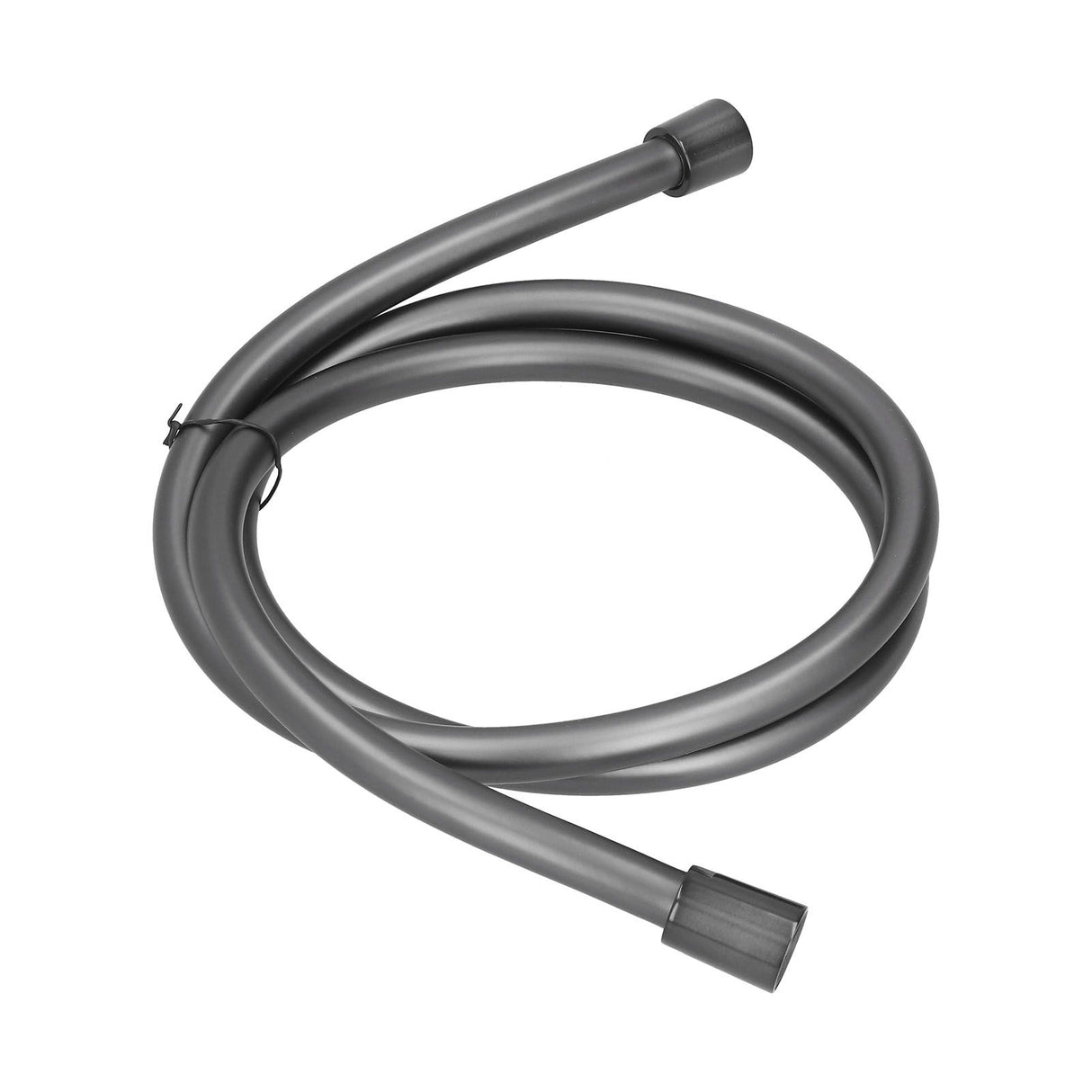 PVC Shower Hose 1.5m Handheld Shower Hose Smooth and Anti Entanglement Durable Shower Tube Grey for Bathroom