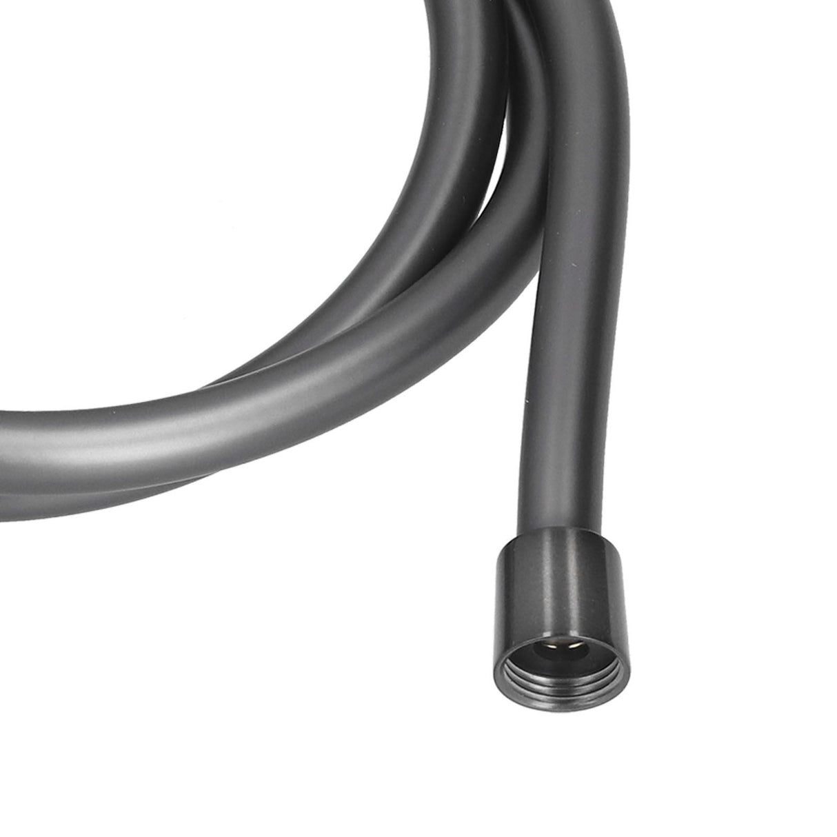 PVC Shower Hose 1.5m Handheld Shower Hose Smooth and Anti Entanglement Durable Shower Tube Grey for Bathroom