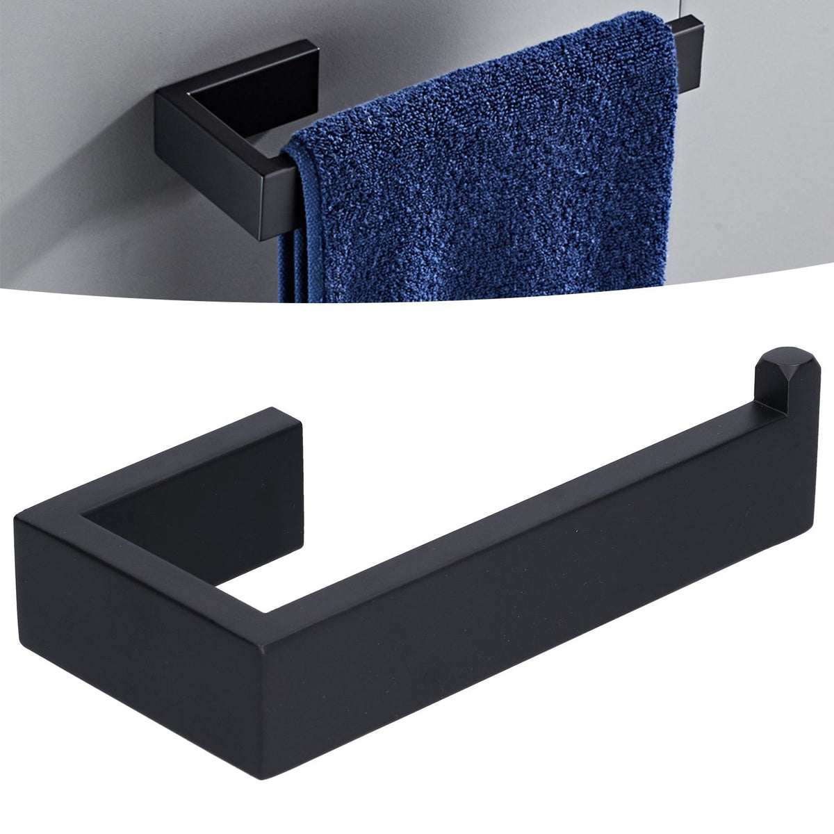 Bathroom Towel Holder Modern Anti Corrosion Stainless Steel Towel Rack for Toilet Bathroom Home