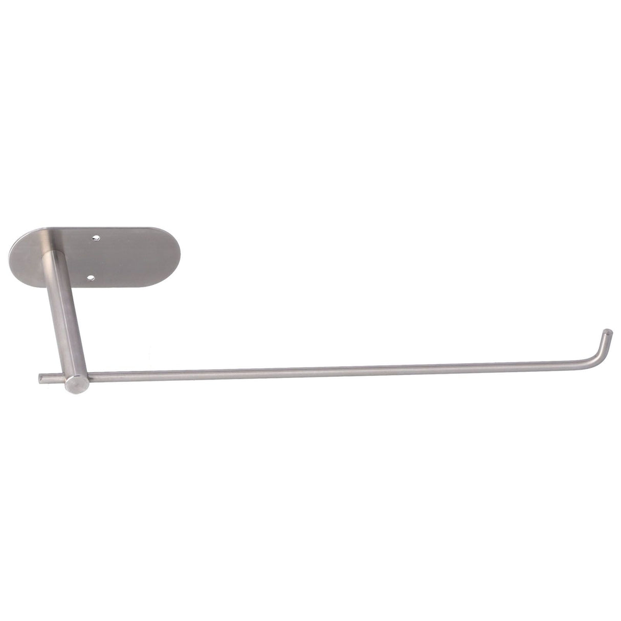 Plastic Wrap Rack Stainless Steel Wall Mounted Paper Towel Rack Paper Roll Holder for Kitchen Bathroom