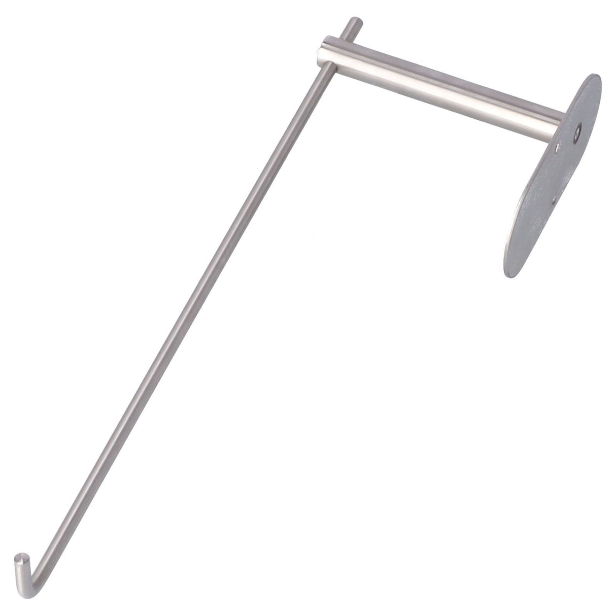 Plastic Wrap Rack Stainless Steel Wall Mounted Paper Towel Rack Paper Roll Holder for Kitchen Bathroom