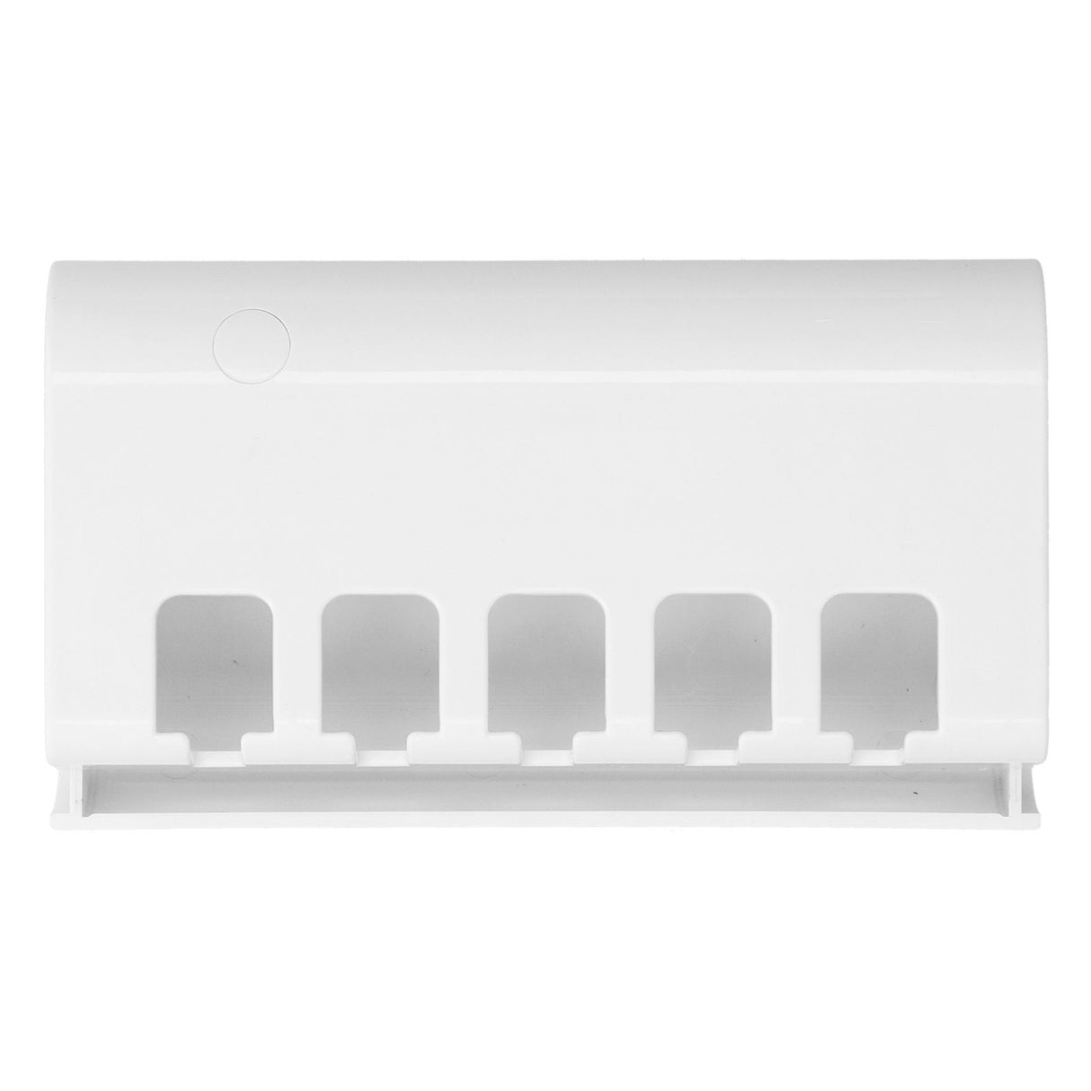 Wall Mounted Toothbrush Holder Detachable Toothbrush Organizer for Bathroom Home Hotel