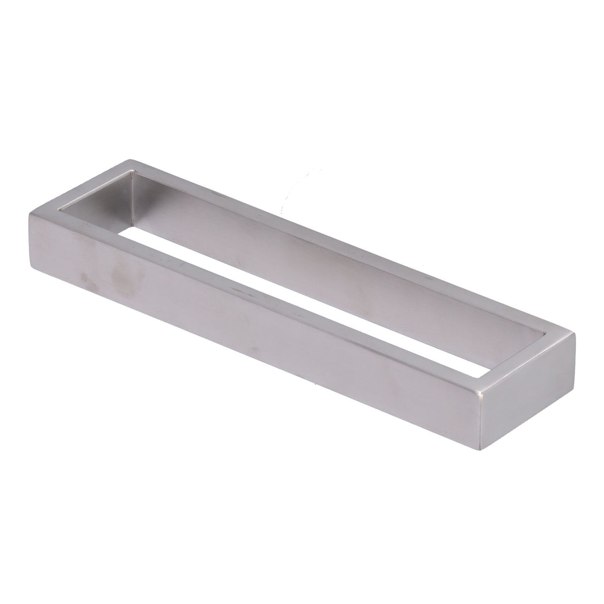 Stainless Steel Towel Rack Bathroom Towel Holder Wall Mounted Towel Bar Square Thicken Towel Hanger