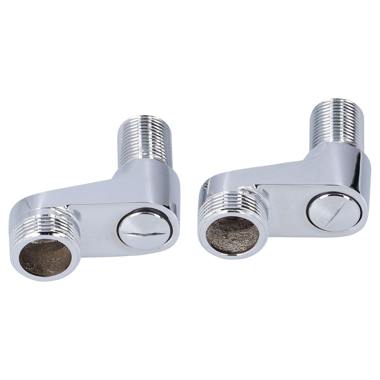 G1/2 to G3/4 Shower Mixer Faucet Swing Arm Adapter Cold Hot Water Pipe Fixed Accessory for Bathroom