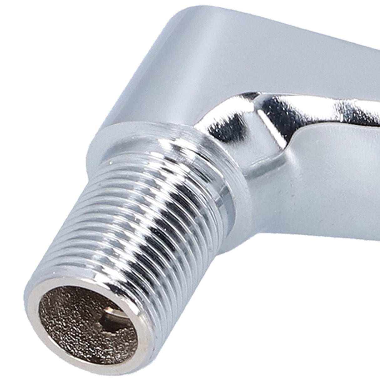G1/2 to G3/4 Shower Mixer Faucet Swing Arm Adapter Cold Hot Water Pipe Fixed Accessory for Bathroom