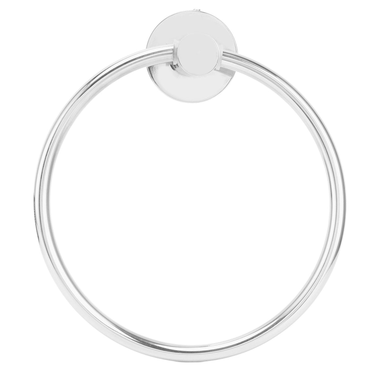Stainless Steel Towel Ring Simple Rustproof Retro Bathroom Hand Towel Ring for Bathroom Kitchen223030 Bright Towel Ring