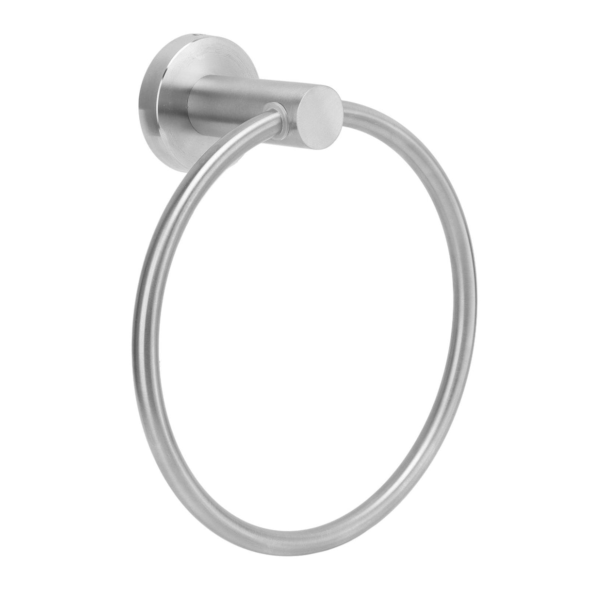 Stainless Steel Towel Ring Simple Rustproof Retro Bathroom Hand Towel Ring for Bathroom Kitchen223130 Brushed Towel Ring