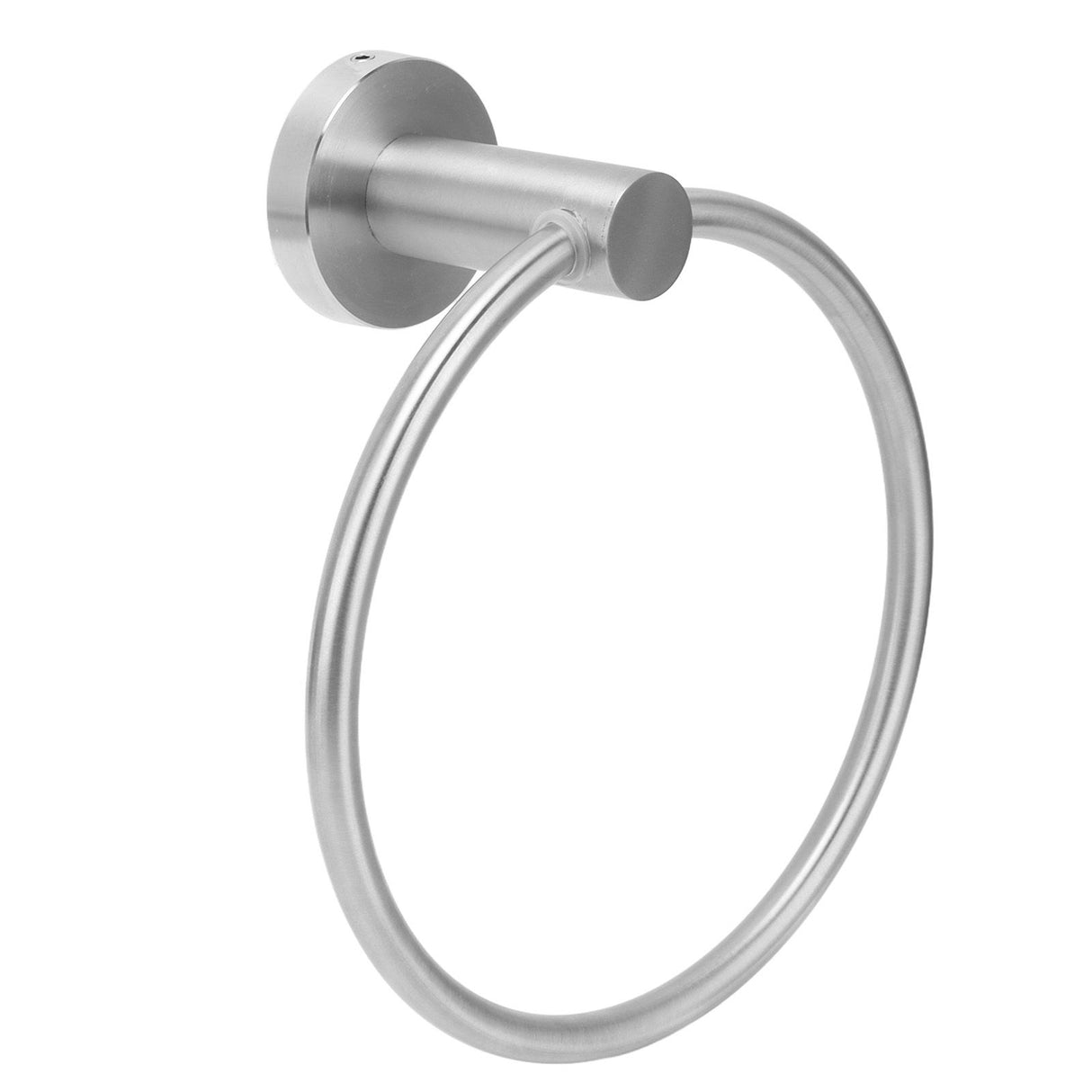 Stainless Steel Towel Ring Simple Rustproof Retro Bathroom Hand Towel Ring for Bathroom Kitchen223130 Brushed Towel Ring