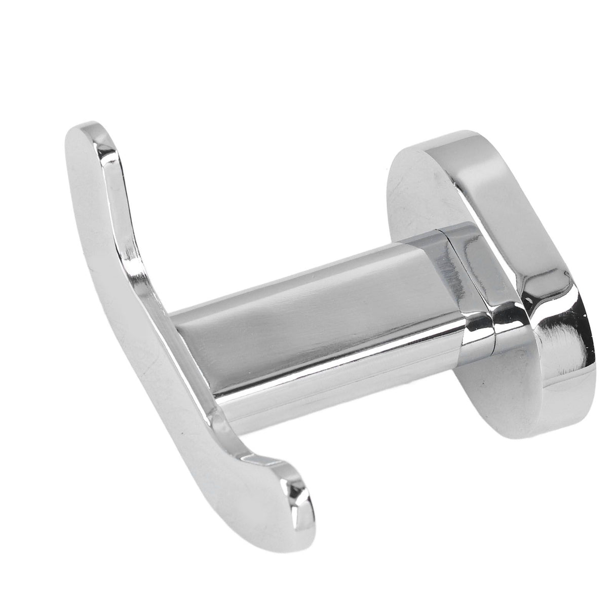 Towel Hooks Zinc Alloy Material Retro Style Space Saving Light Weight Decorative 2 Hooks Hanger for Bathroom