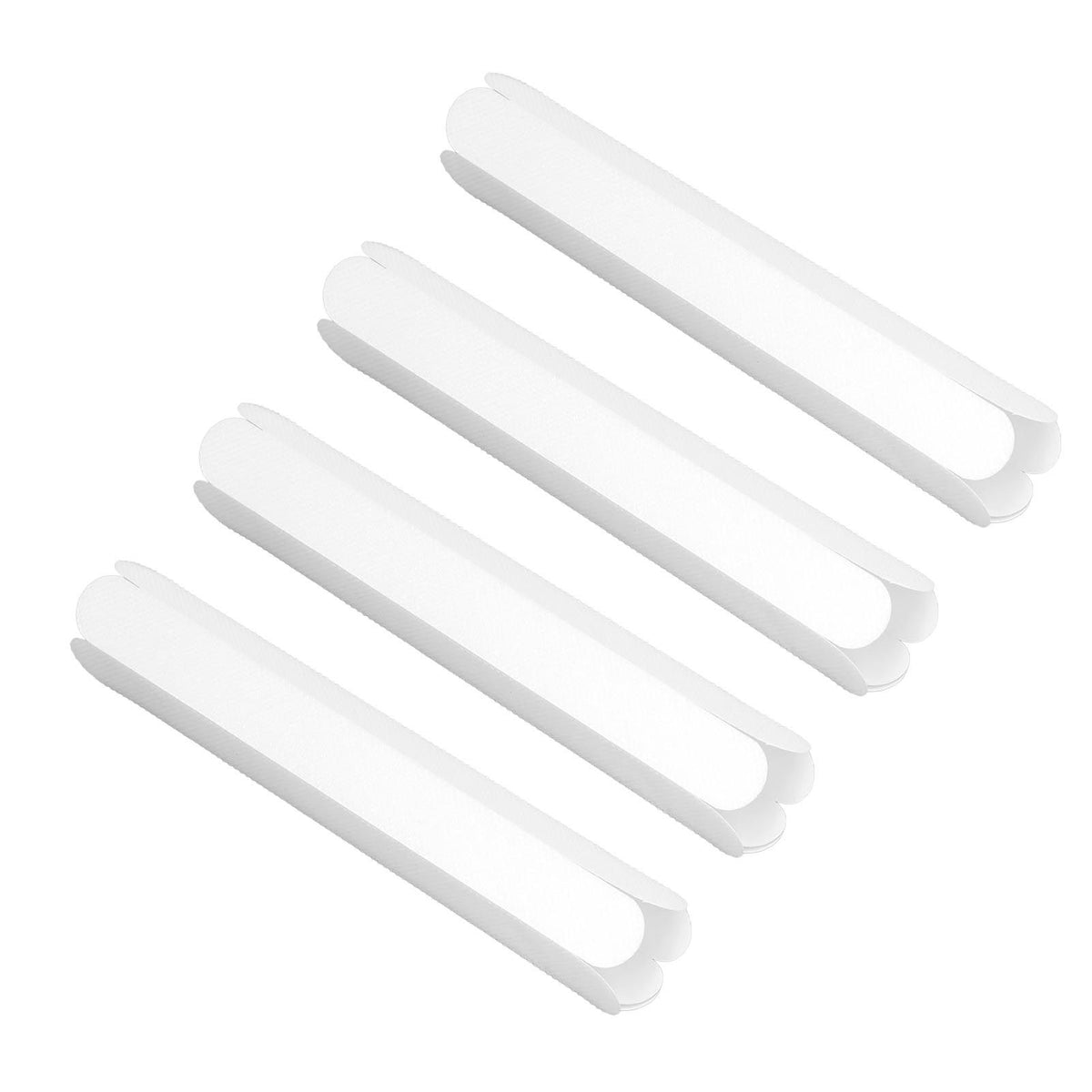 24pcs Bath Security Stickers Bath Tub Adhesive Treads for Bathtubs Showers Stairs and Floors