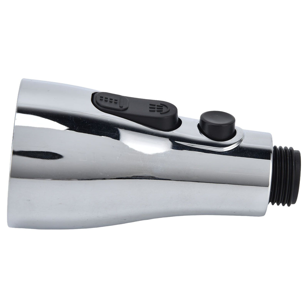 Faucet Spray Head G1/2 Brushed Silver 3 Functions Pull Down Sprayer Nozzle for Kitchen01 Type