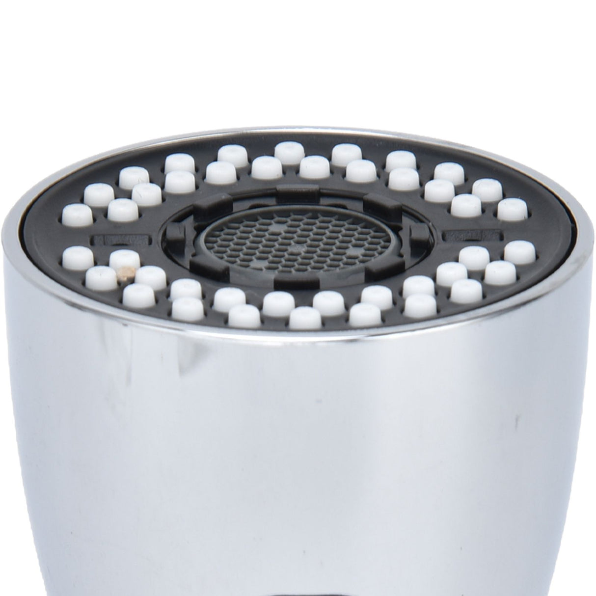 Faucet Spray Head G1/2 Brushed Silver 3 Functions Pull Down Sprayer Nozzle for Kitchen01 Type