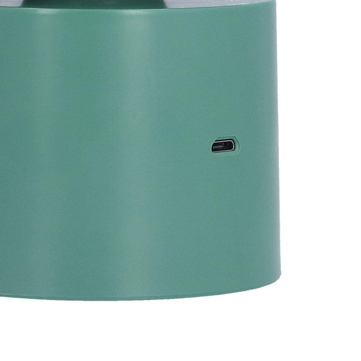 Mini Fan Cactus Shape Shaking Head Low Noise USB Charging Office Student Desktop Fan for Home Office