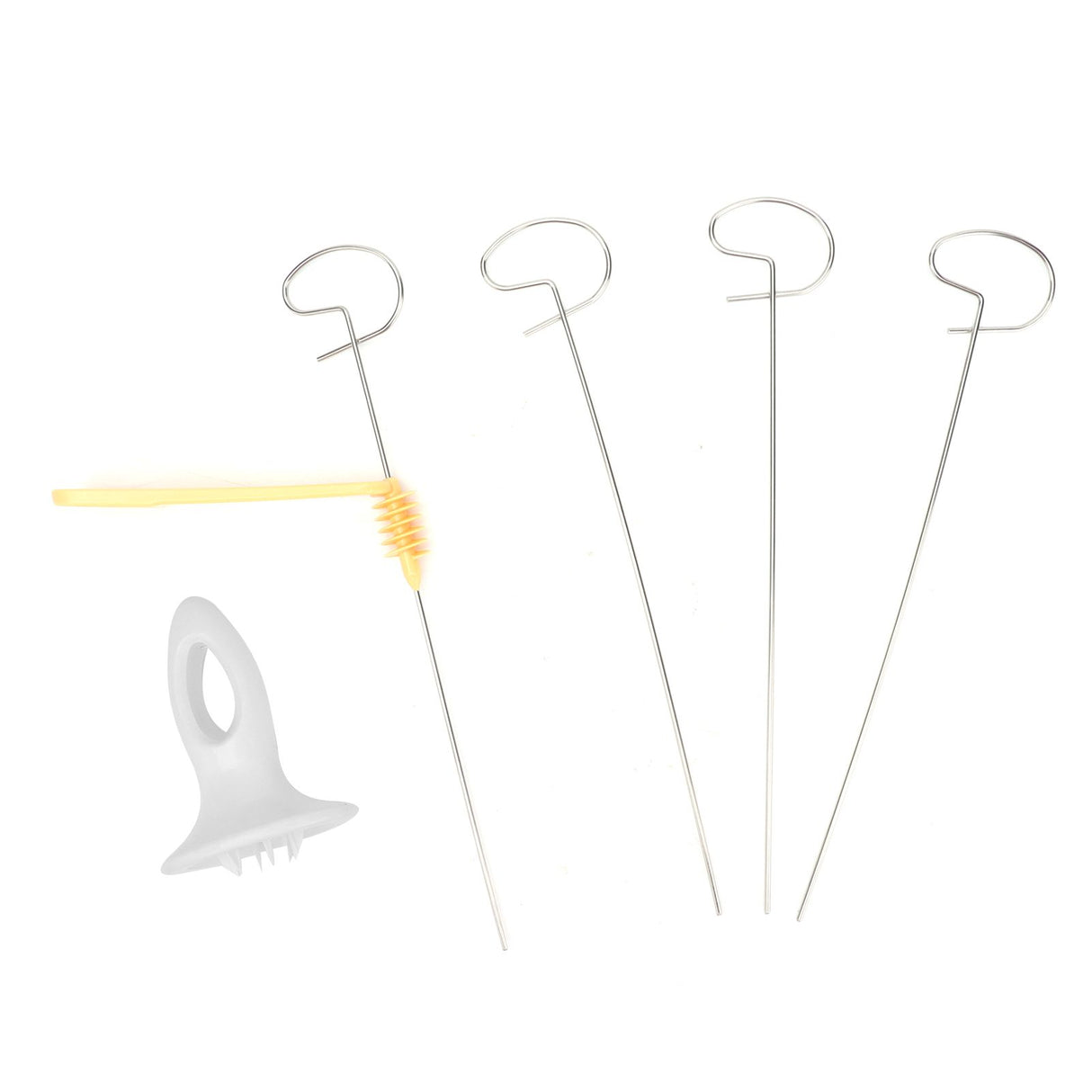 Stainless Steel Potato Cutter Hand Crank Potato Spiral Cutter Kitchen Accessory for Home
