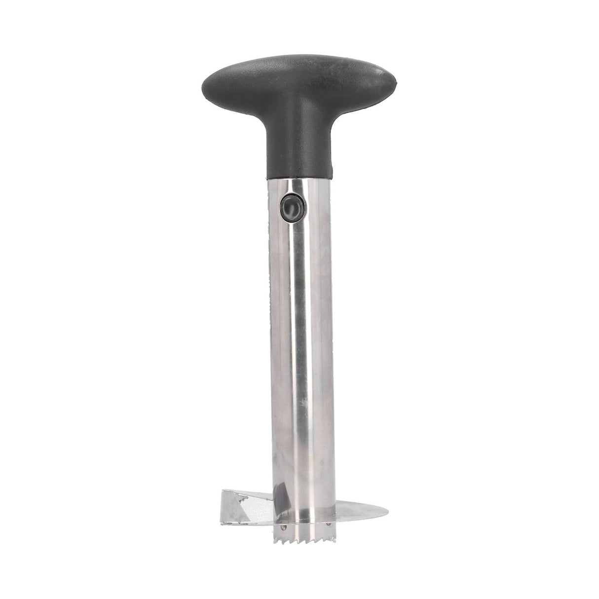 Pineapple Cutter Plastic Stainless Steel Ergonomic Handle Easy to Use Pineapple Corer Kitchen Tool