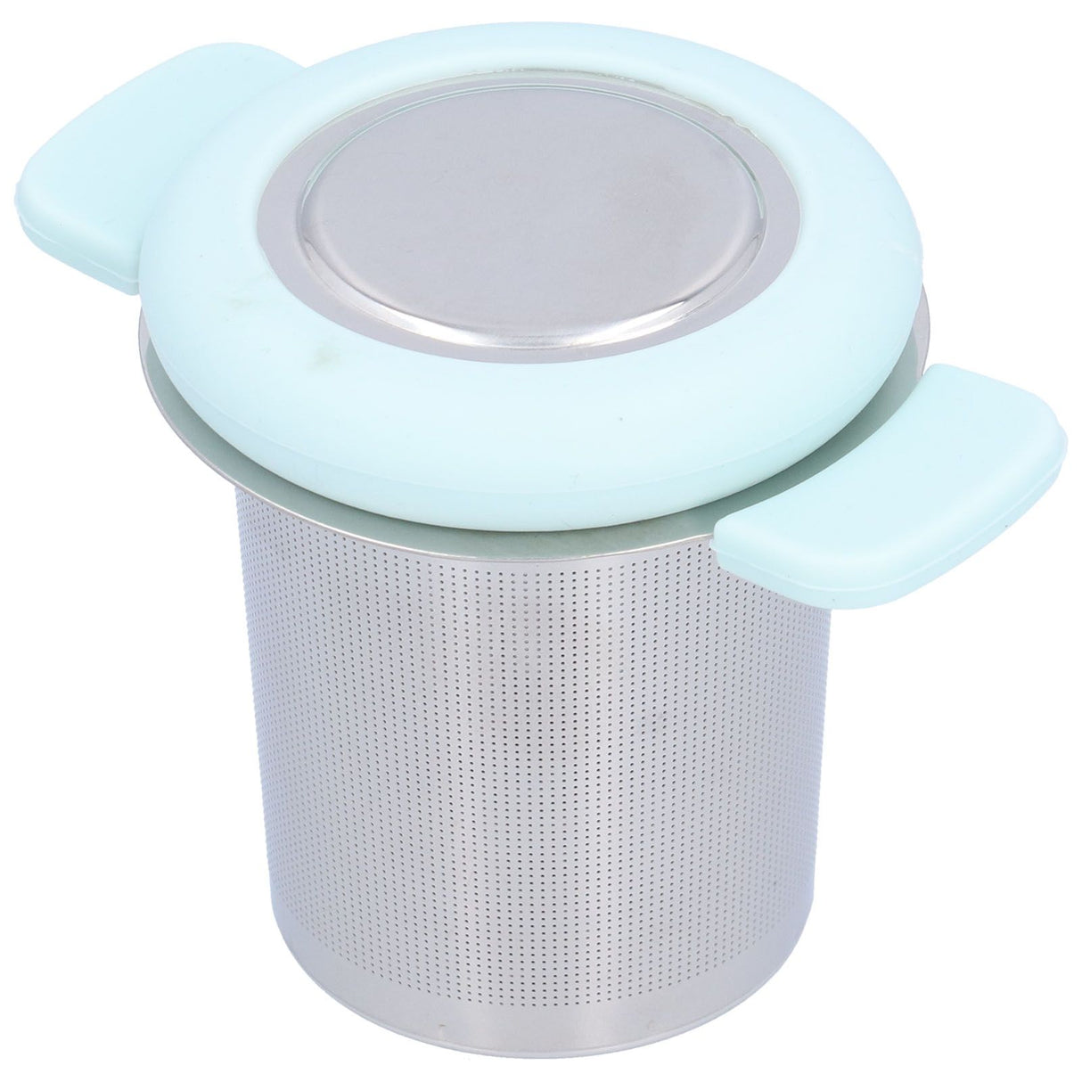 Stainless Steel Tea Strainer Silicone Double Handle Tea Strainer Tea Strainer Tea Maker