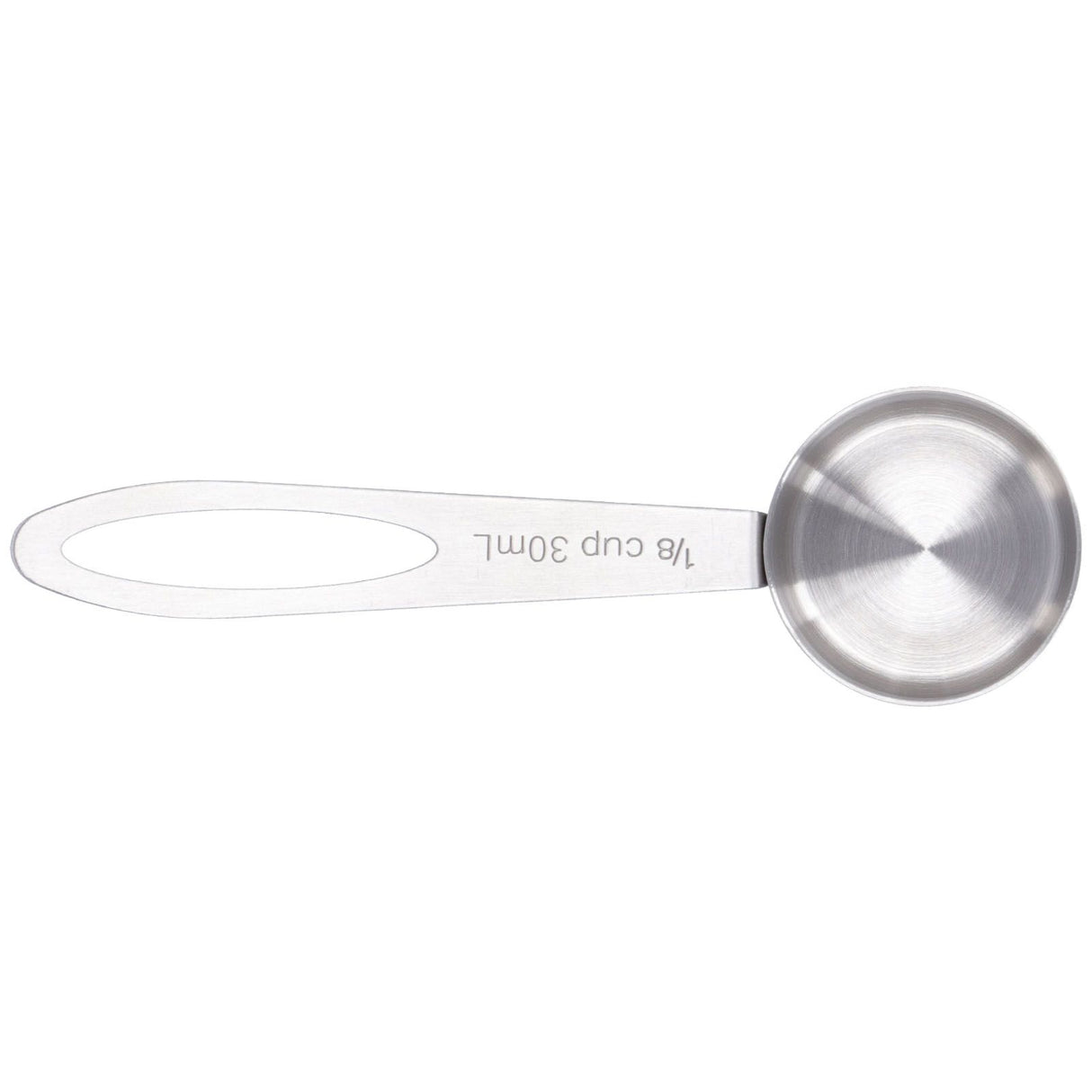 30ml Coffee Spoon Stainless Steel Long Handle Milk Powder Beans Measuring Spoon