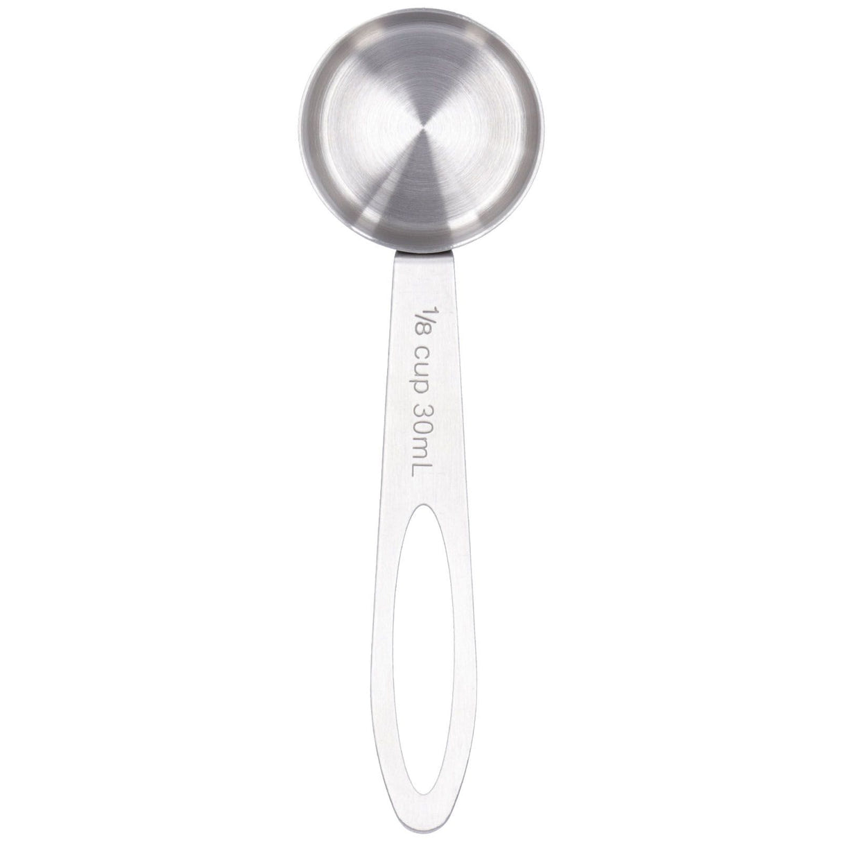30ml Coffee Spoon Stainless Steel Long Handle Milk Powder Beans Measuring Spoon