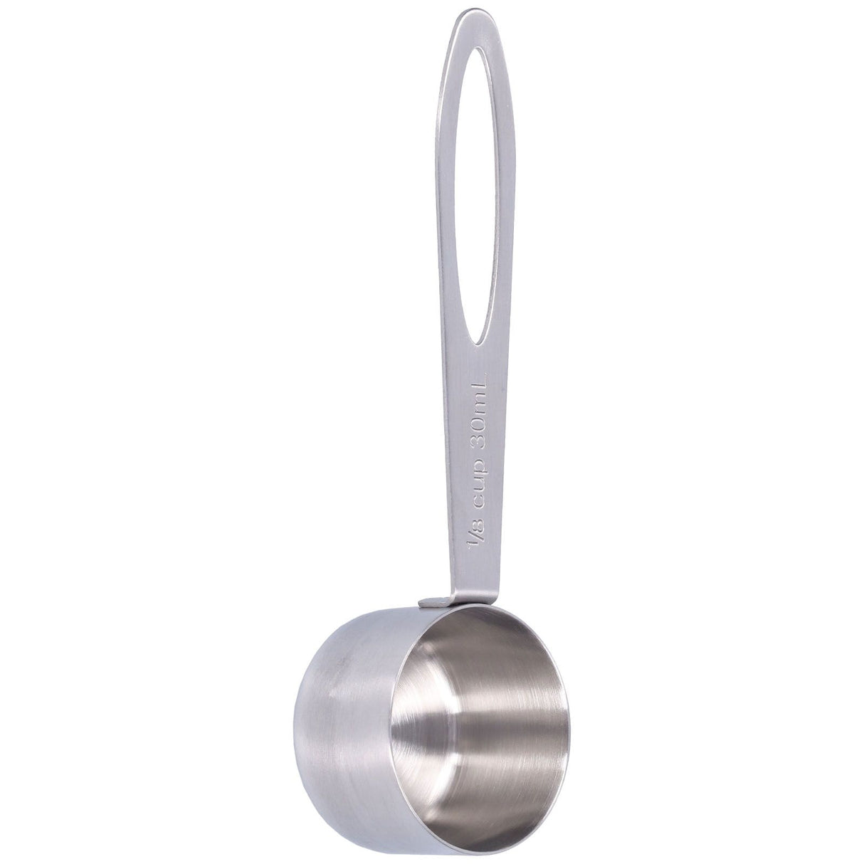 30ml Coffee Spoon Stainless Steel Long Handle Milk Powder Beans Measuring Spoon