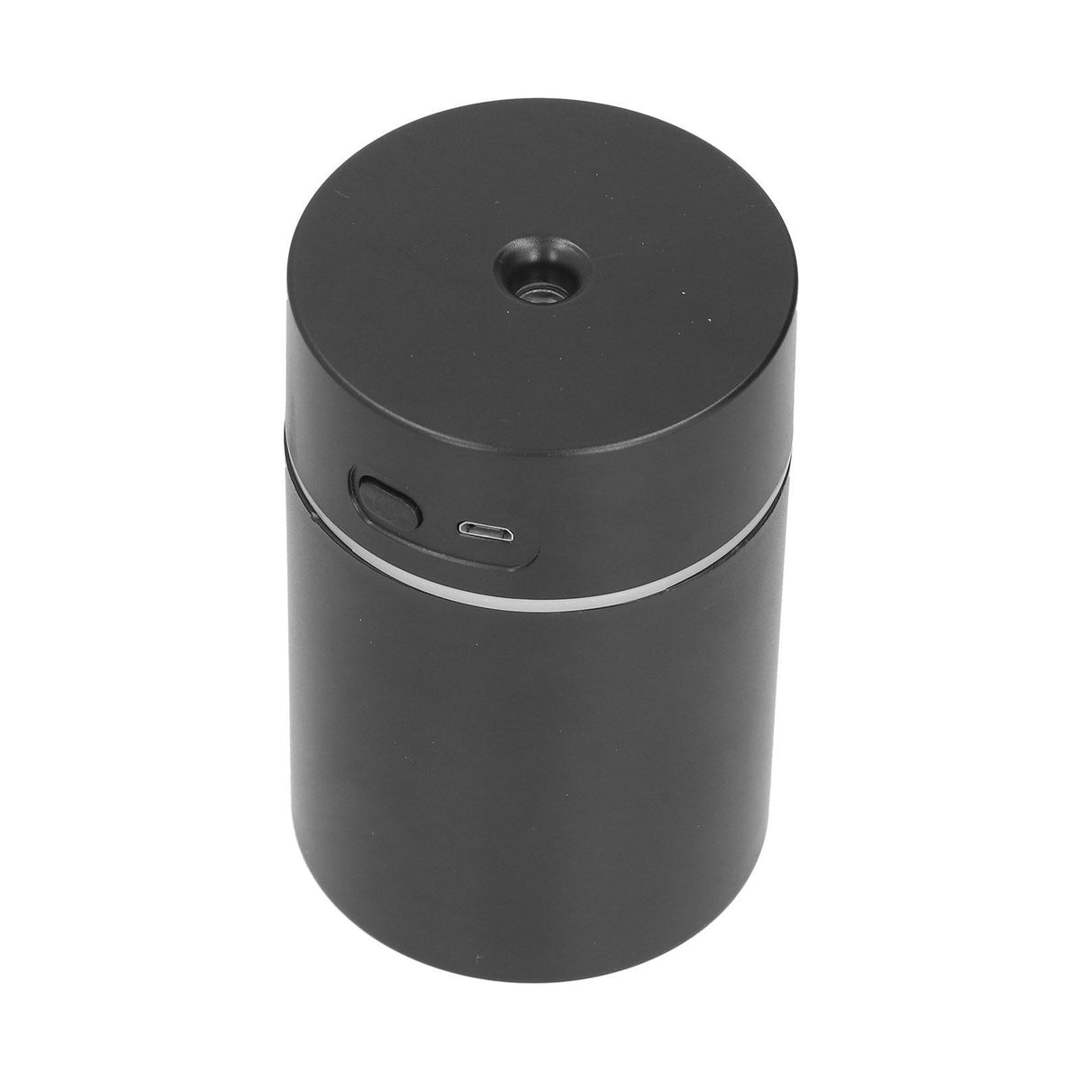 Mini Car Humidifier Mute Portable Spray Moisturizing USB Humidifier for Bedroom Office CarBlack