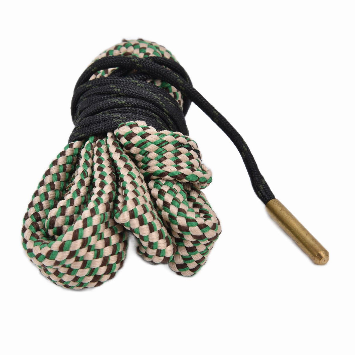 195cm Bore Cleaning Rope Reusable Machine Washable Cotton Cloth Bore Cleaner AccessoryG04:7.62mm