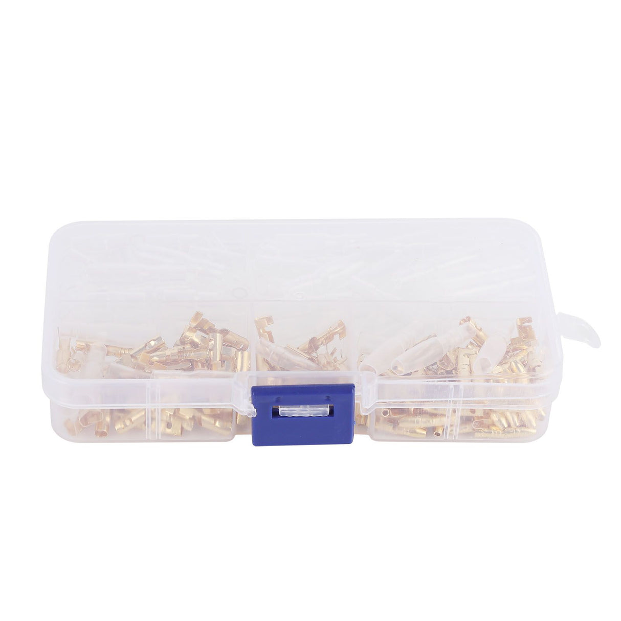120Pcs Wire Terminals Connector High Conductivity Antioxidant PVC Insulated Safe Easy Male Female Wire Terminals