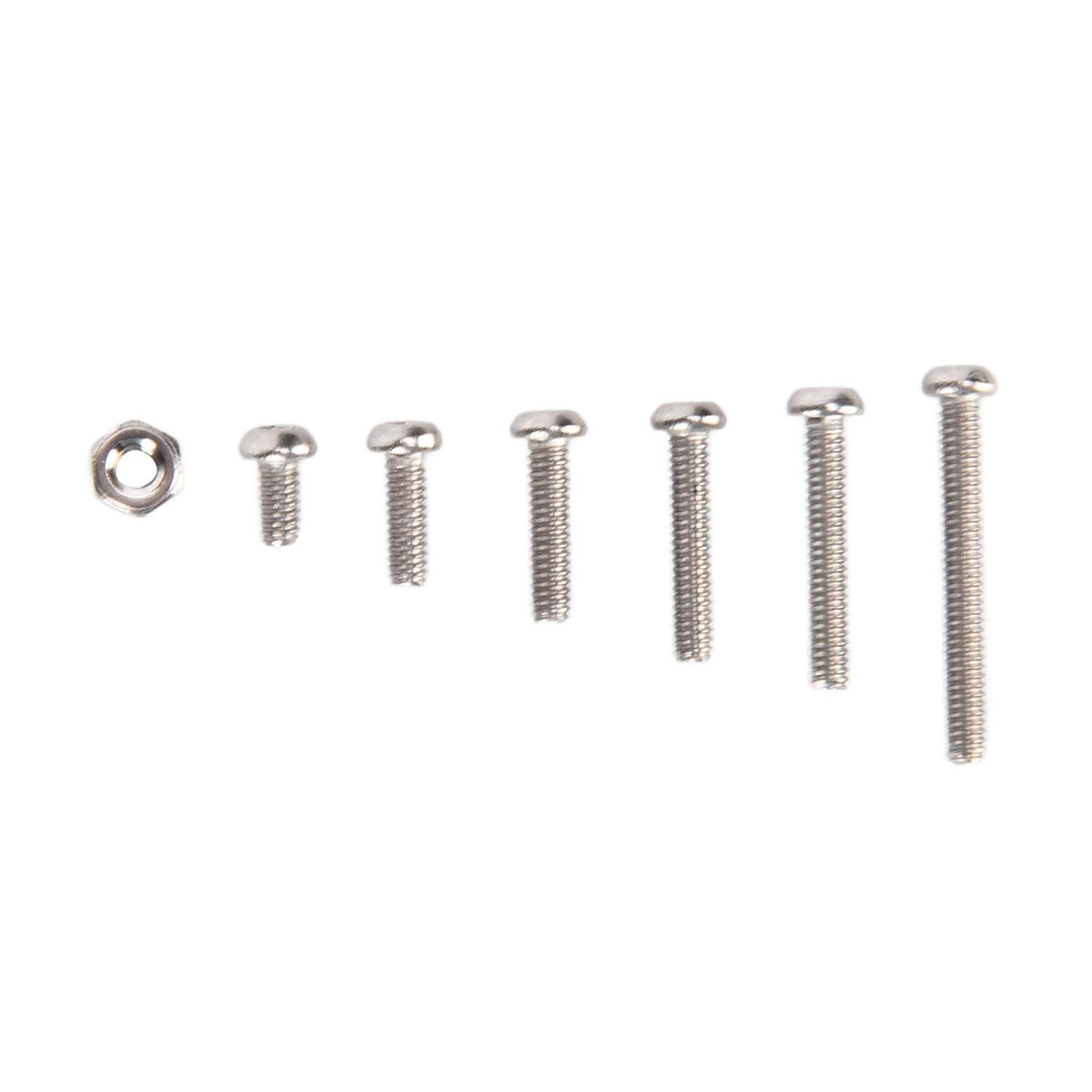 230Pcs Screw Nut Combination Set Stainless Steel M2 Small Volume Tool Accessories230Pcs