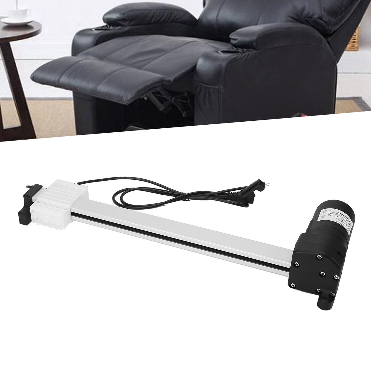 Electric Sofa Linear Actuator 29V DC Motor 333mm Stroke Recliner Lifter Controller Replacement