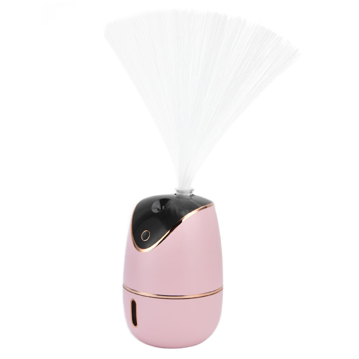 540ml Large Capacity Humidifier with Special Effects Light Air Humidifier Diffuser for Home Car USB ChargingPink
