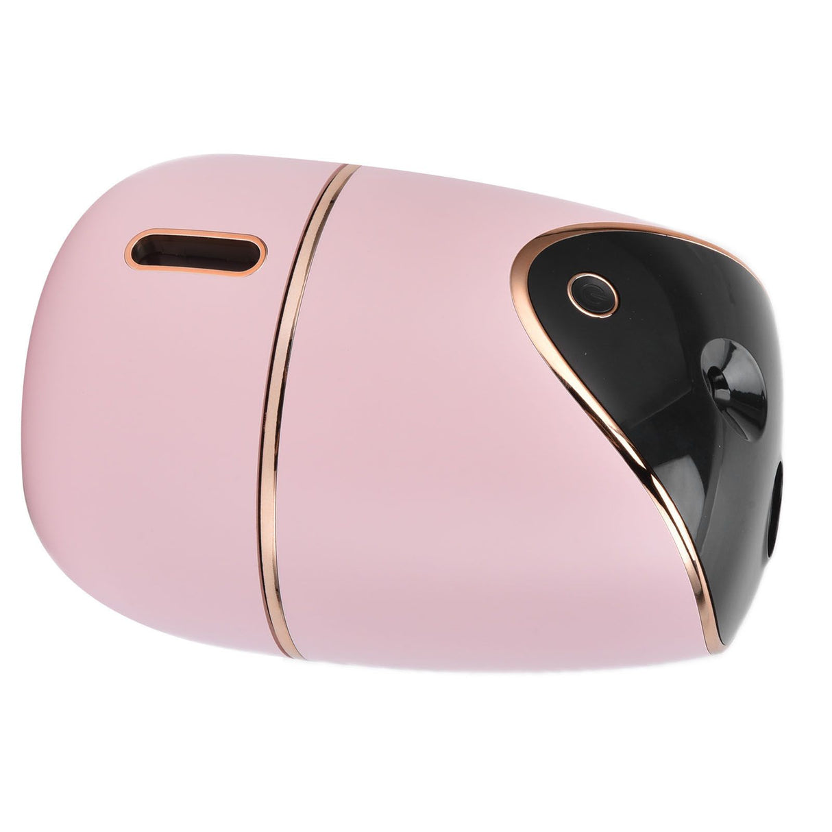 540ml Large Capacity Humidifier with Special Effects Light Air Humidifier Diffuser for Home Car USB ChargingPink