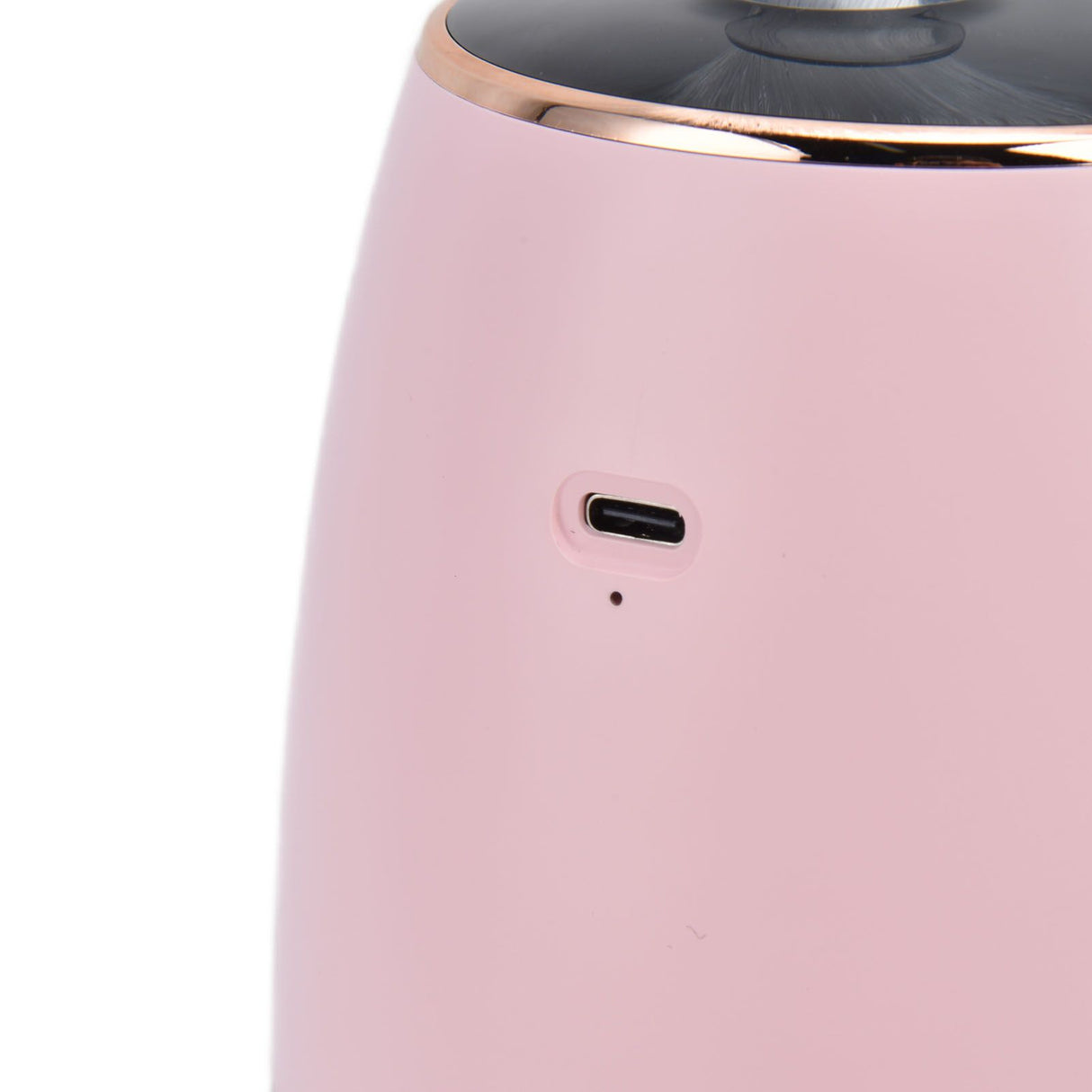 540ml Large Capacity Humidifier with Special Effects Light Air Humidifier Diffuser for Home Car USB ChargingPink
