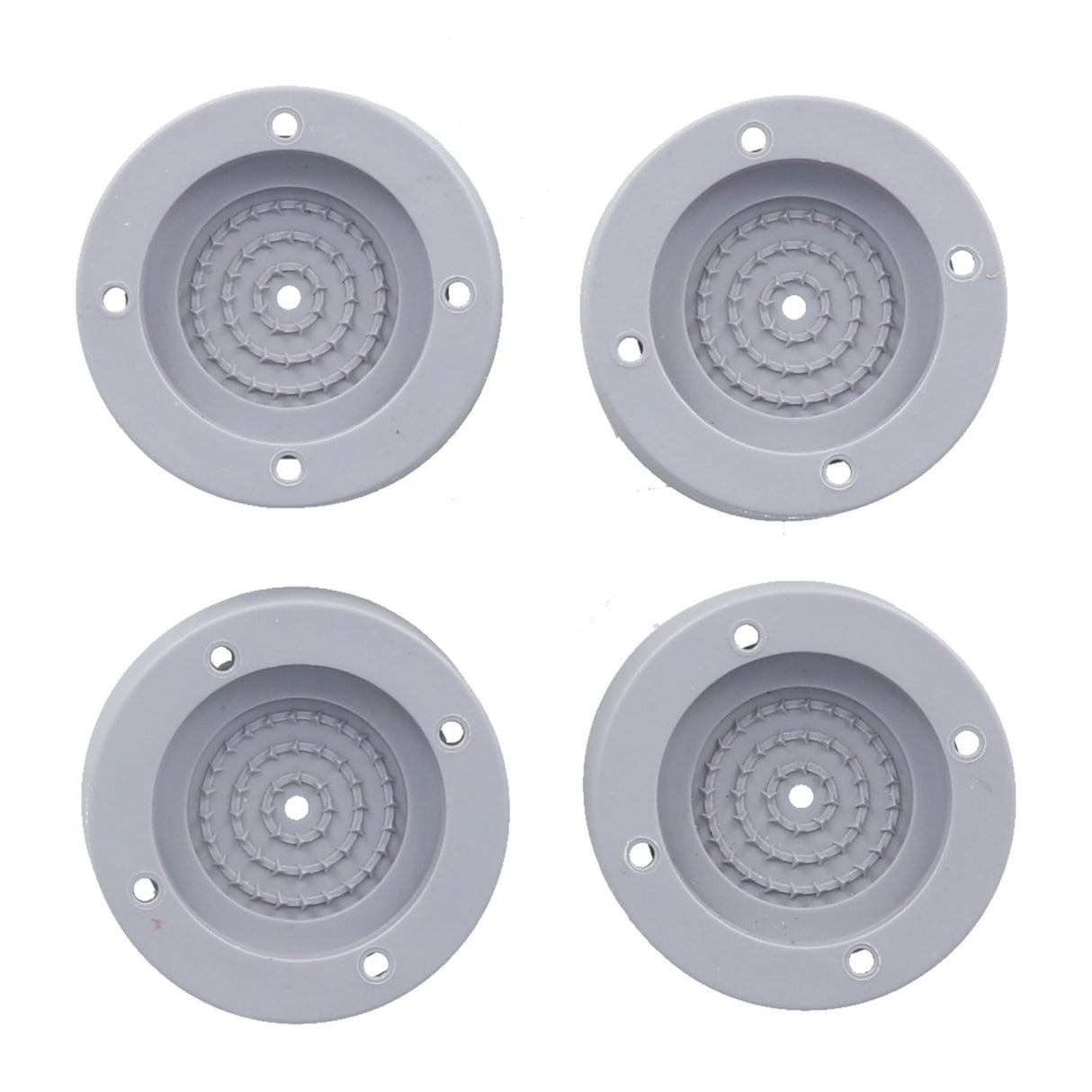 4Pcs Washing Machine Pad More Antiskid Very Practical Easier Installation Wear Resistant Anti Vibration Pad