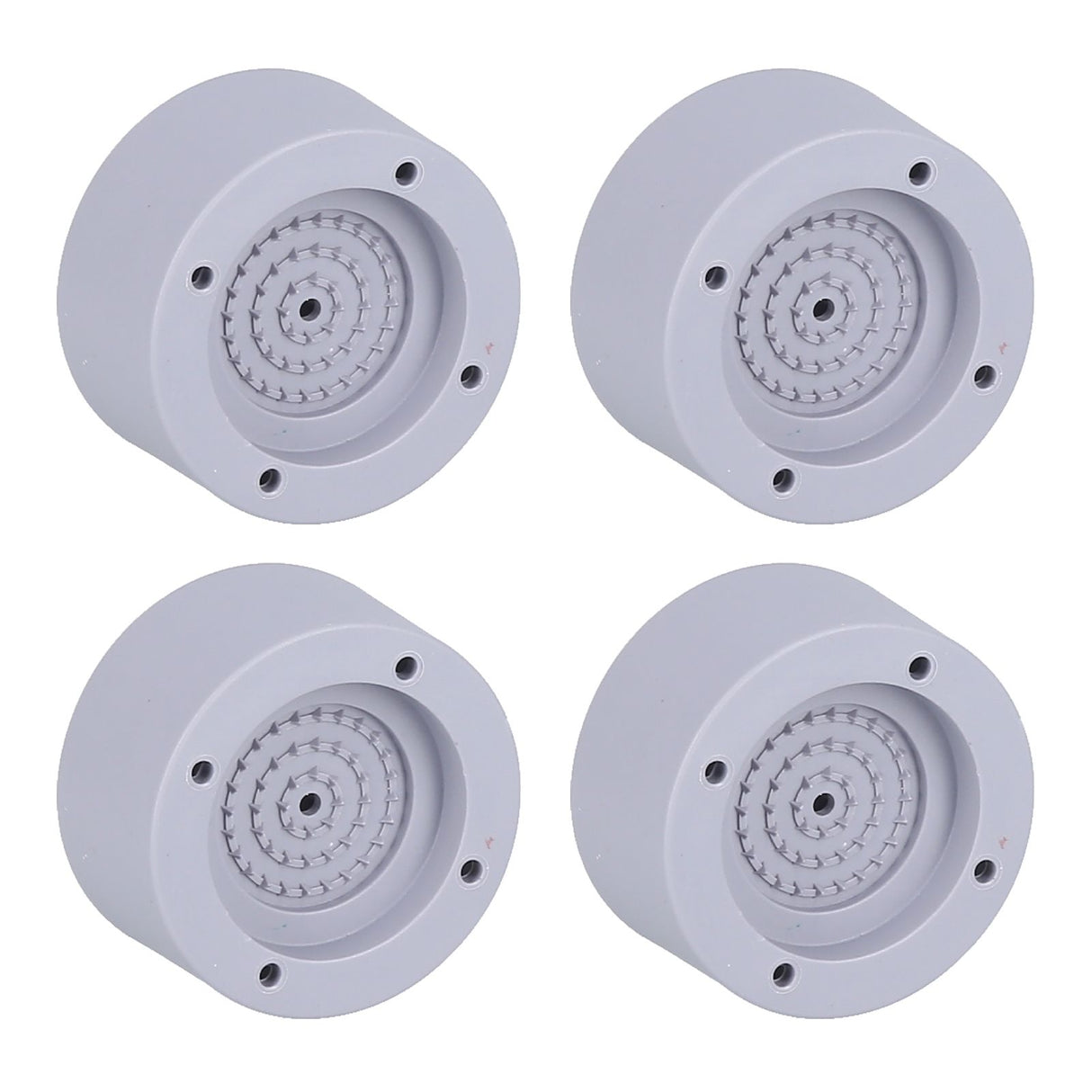 4Pcs Washing Machine Pad More Antiskid Very Practical Easier Installation Wear Resistant Anti Vibration Pad