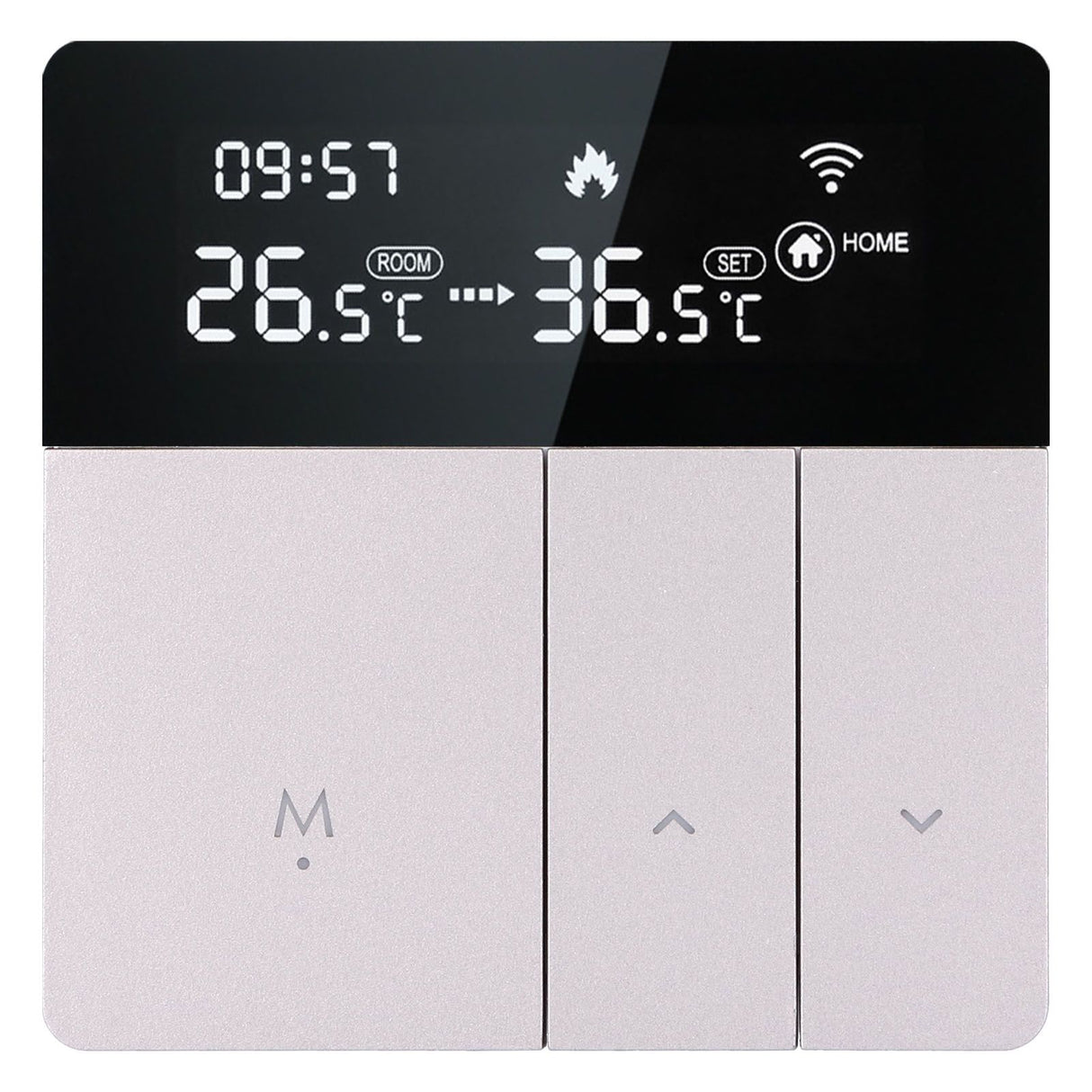 WiFi Intelligent Temperature Controller APP Voice Control Thermostat Remote Temperature Controller 95230V(GE Plumbing Heating )