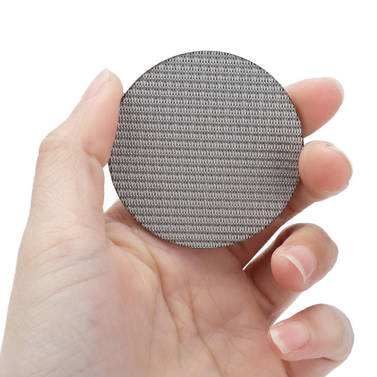 Coffee Portafilter Puck Screen Food Grade Stainless Steel Coffee Making Filter Screen 50μm Filter Fineness58.5mm / 2.3in