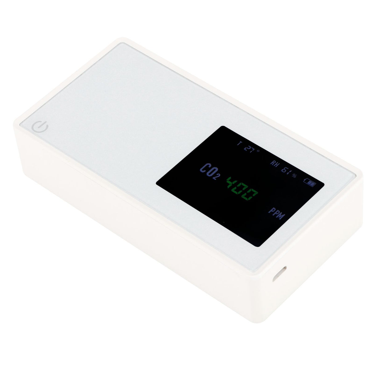 Carbon Dioxide Detector USB Digital Intelligent Infrared Induction CO2 Tester Home Air Quality Monitor