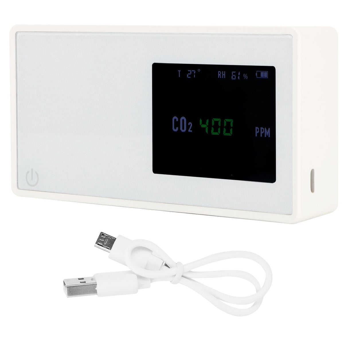 Carbon Dioxide Detector USB Digital Intelligent Infrared Induction CO2 Tester Home Air Quality Monitor