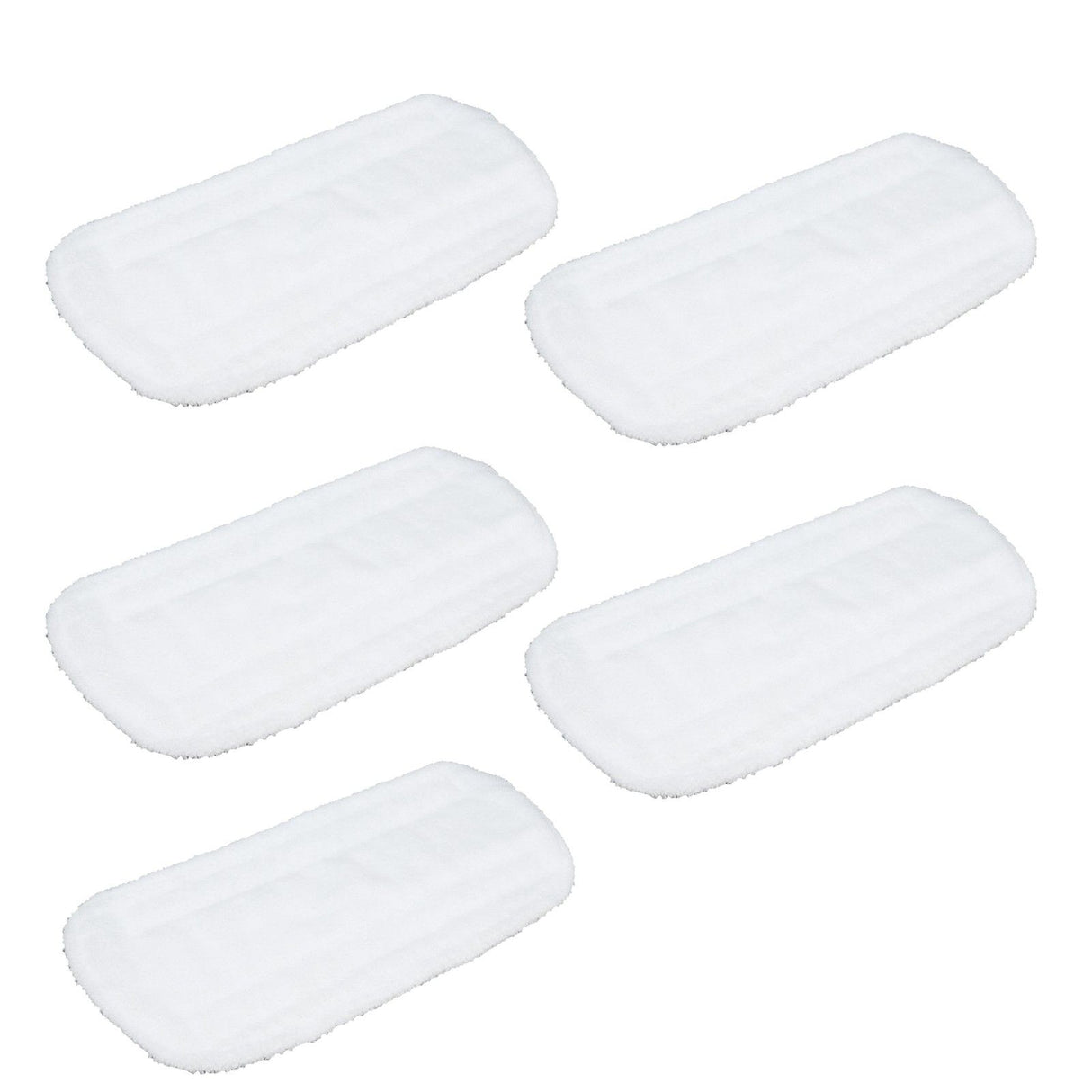 5PCS Microfiber Mop Pads Reusable Mop Head Cleaning Pads Replacement for Secura EM‑516