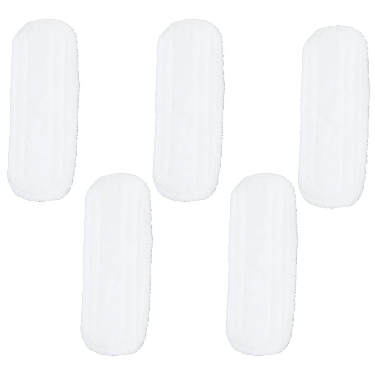 5PCS Microfiber Mop Pads Reusable Mop Head Cleaning Pads Replacement for Secura EM‑516