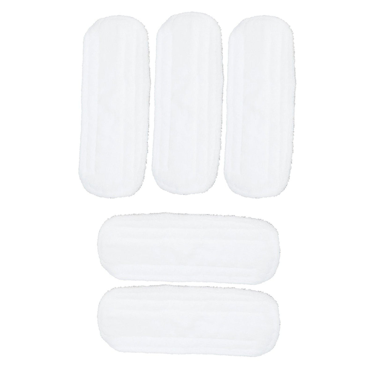 5PCS Microfiber Mop Pads Reusable Mop Head Cleaning Pads Replacement for Secura EM‑516