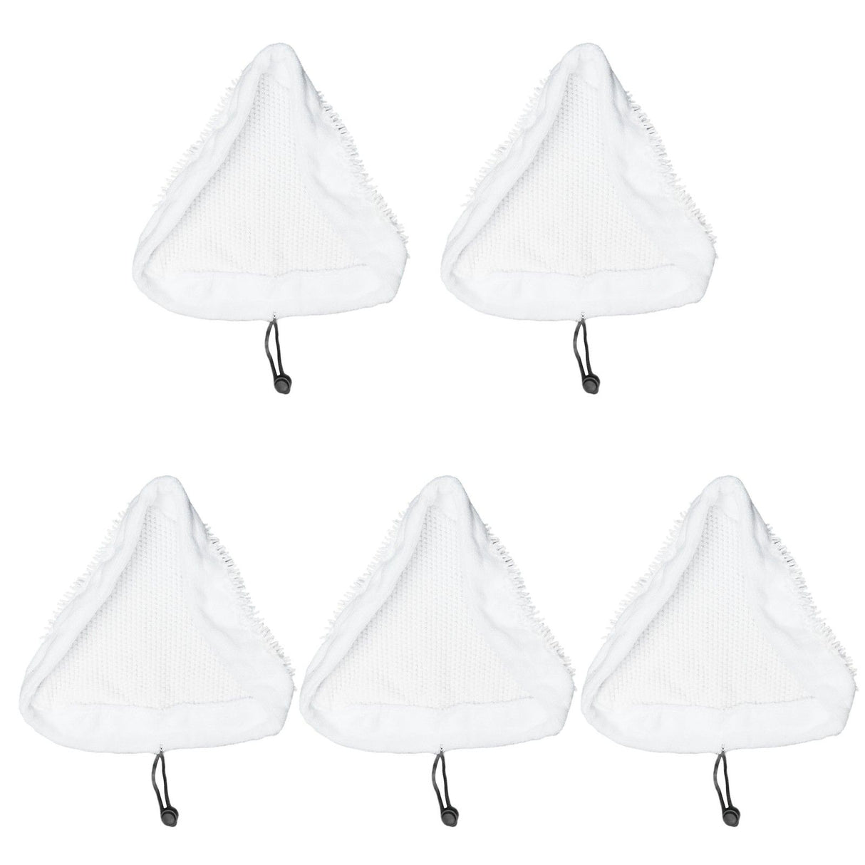 5Pcs Mop Cover Replacement Pads Strong Water Absorption Fit for Steamboy X5 H20 S302 S001 Mop