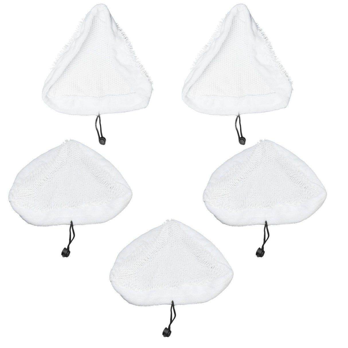 5Pcs Mop Cover Replacement Pads Strong Water Absorption Fit for Steamboy X5 H20 S302 S001 Mop