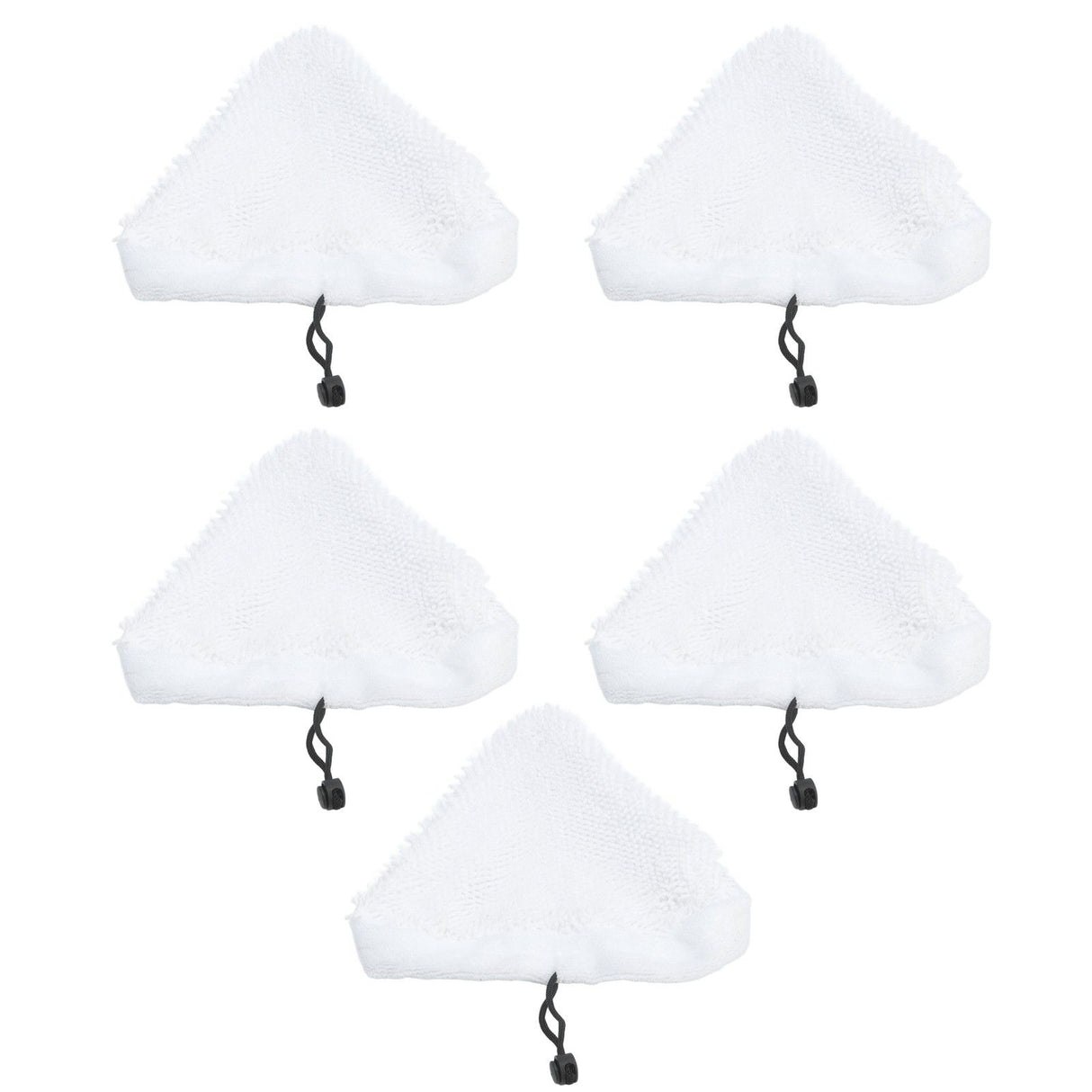 5Pcs Mop Cover Replacement Pads Strong Water Absorption Fit for Steamboy X5 H20 S302 S001 Mop