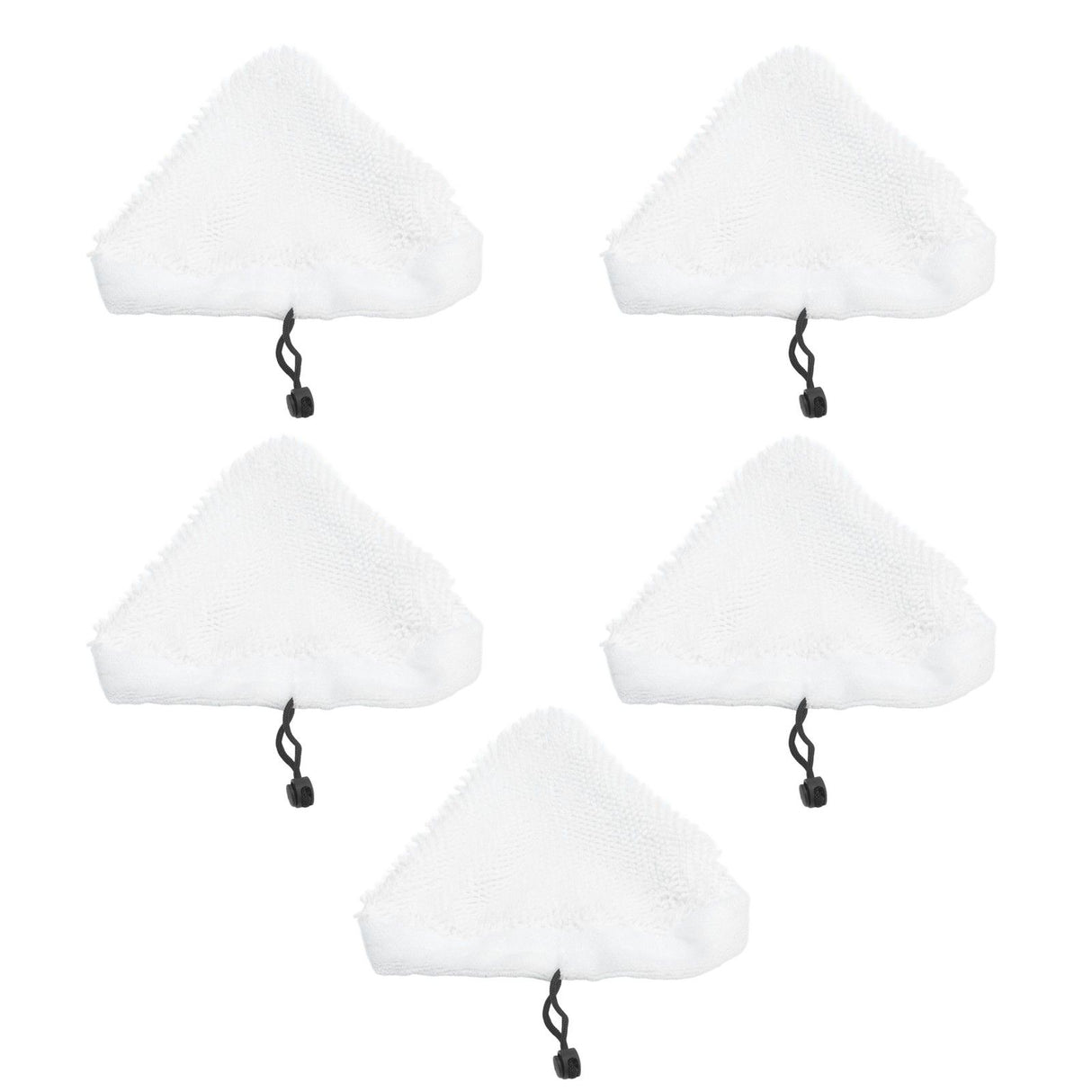 5Pcs Mop Cover Replacement Pads Strong Water Absorption Fit for Steamboy X5 H20 S302 S001 Mop
